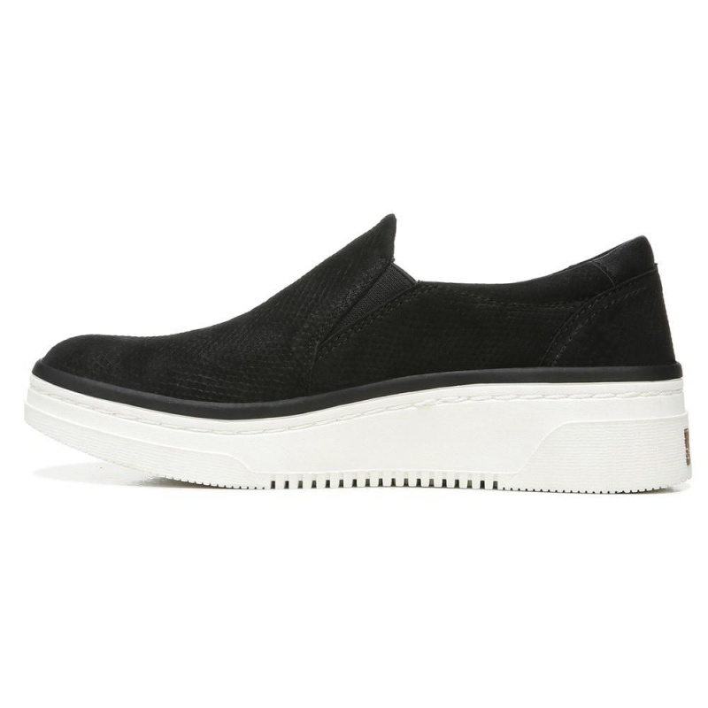 Dr. Scholl's Everywhere Platform Naisten Slip On Tennarit Mustat | KOXJW-3928