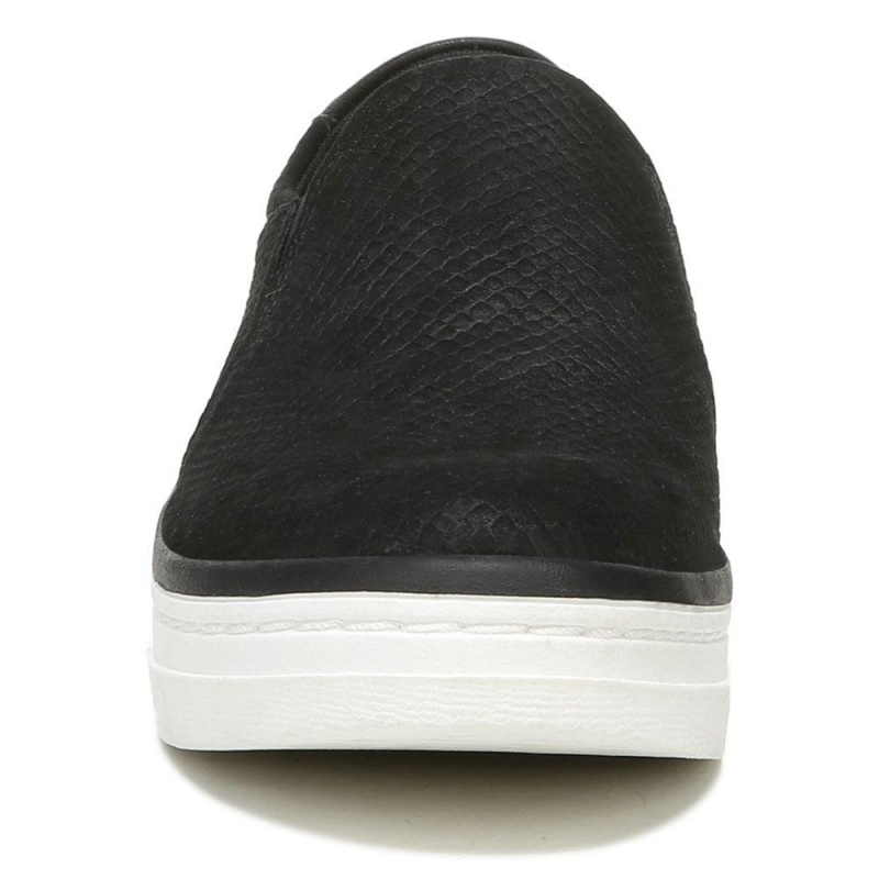 Dr. Scholl's Everywhere Platform Naisten Slip On Tennarit Mustat | KOXJW-3928