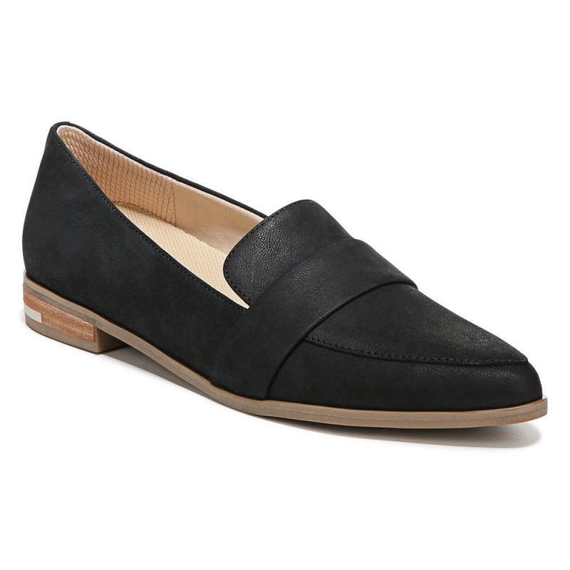 Dr. Scholl's Faxon Naisten Loafers Mustat | CRWDH-1062