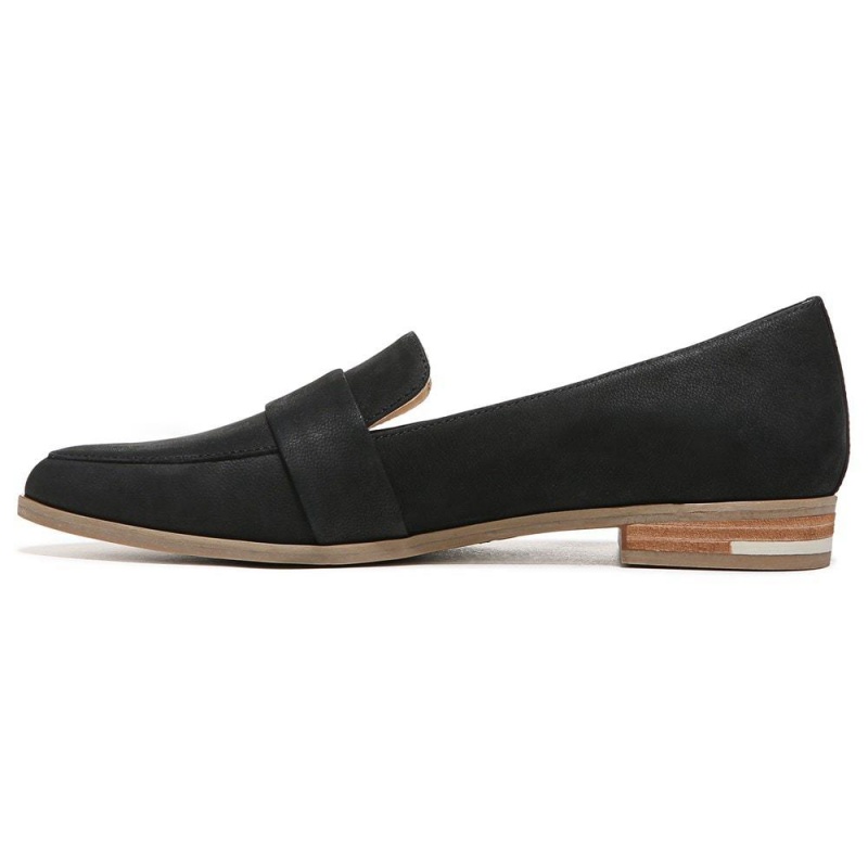 Dr. Scholl's Faxon Naisten Loafers Mustat | CRWDH-1062