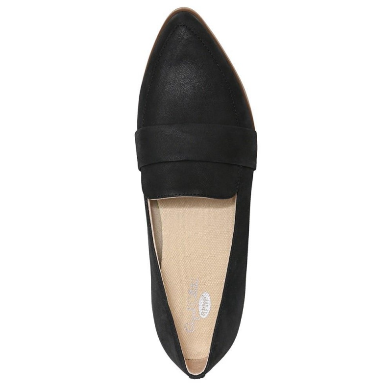 Dr. Scholl's Faxon Naisten Loafers Mustat | CRWDH-1062