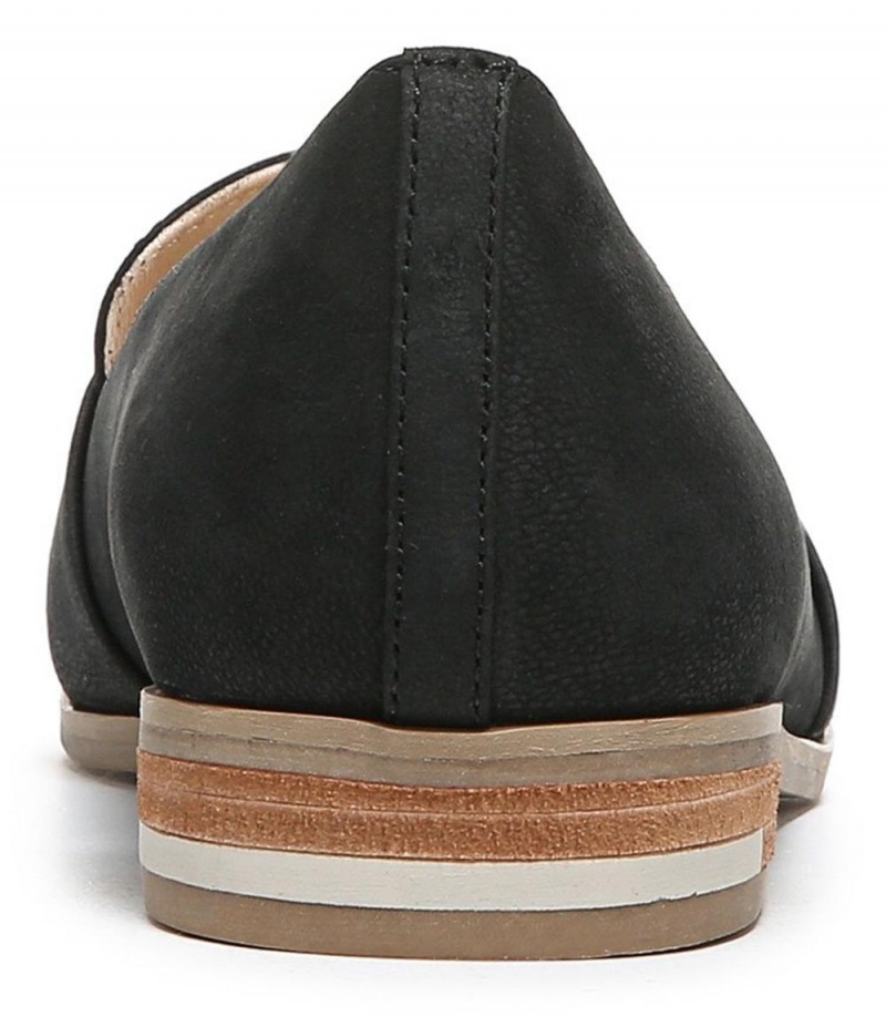 Dr. Scholl's Faxon Naisten Loafers Mustat | CRWDH-1062