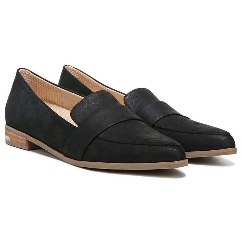Dr. Scholl\'s Faxon Naisten Loafers Mustat | CRWDH-1062