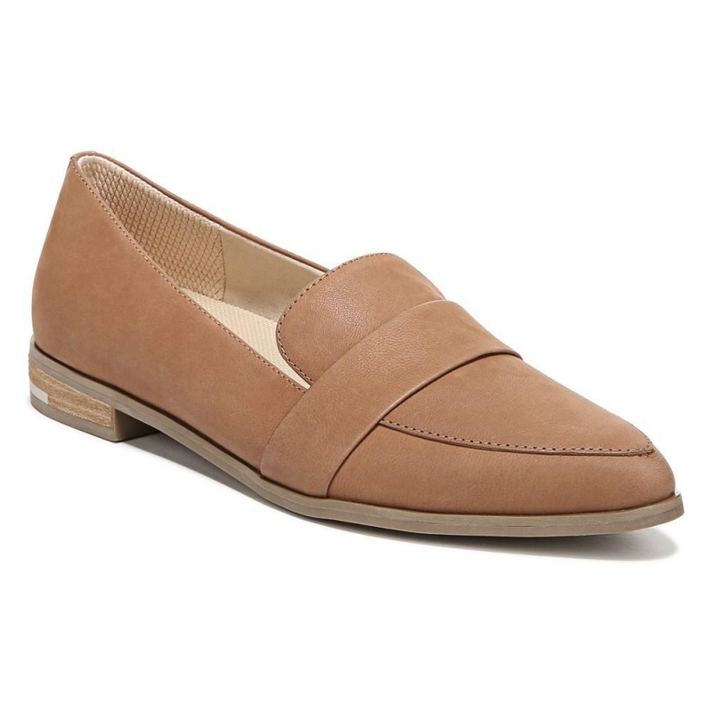 Dr. Scholl's Faxon Naisten Loafers Ruskea | IPGZJ-6028