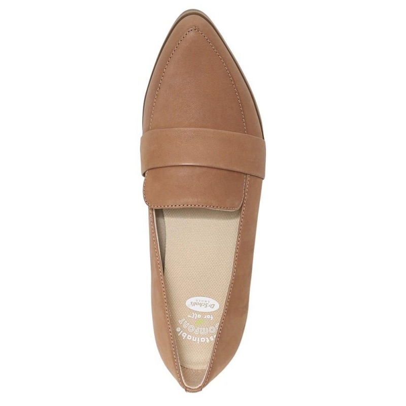 Dr. Scholl's Faxon Naisten Loafers Ruskea | IPGZJ-6028