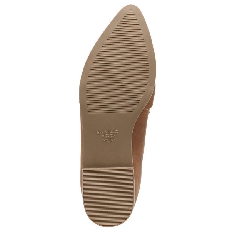 Dr. Scholl's Faxon Naisten Loafers Ruskea | IPGZJ-6028