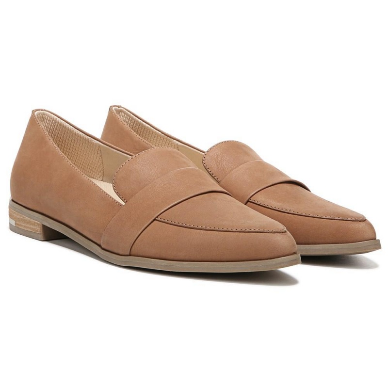 Dr. Scholl\'s Faxon Naisten Loafers Ruskea | IPGZJ-6028