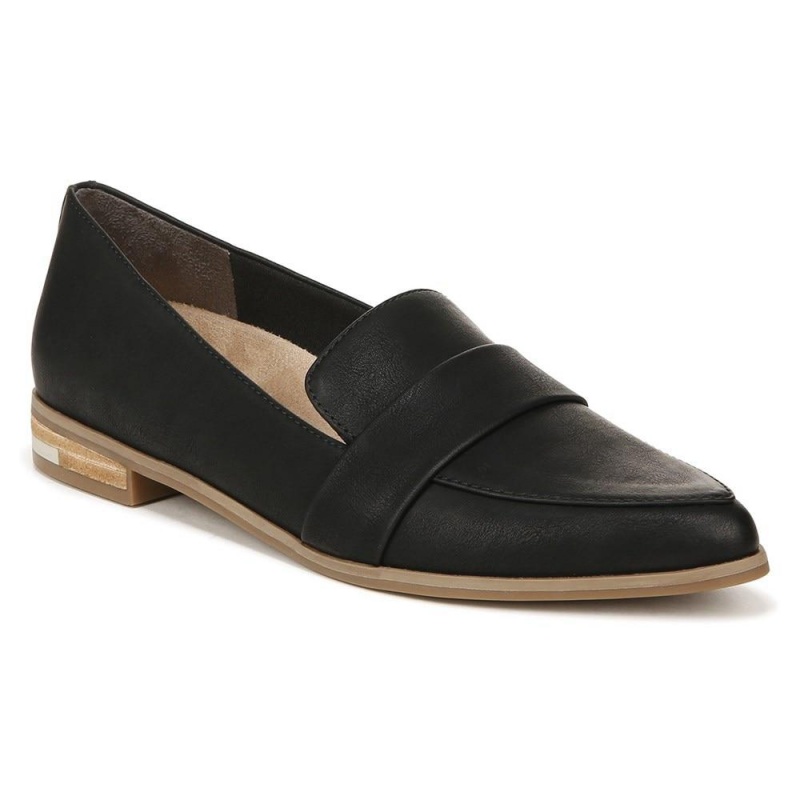 Dr. Scholl's Faxon Too Naisten Loafers Mustat | WANLO-2850