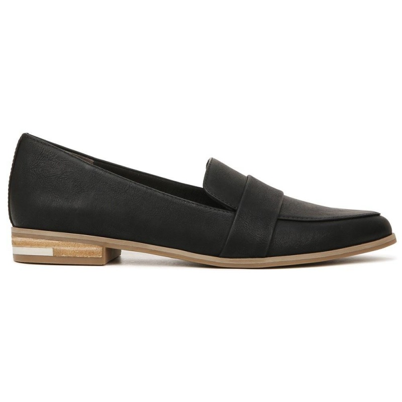 Dr. Scholl's Faxon Too Naisten Loafers Mustat | WANLO-2850