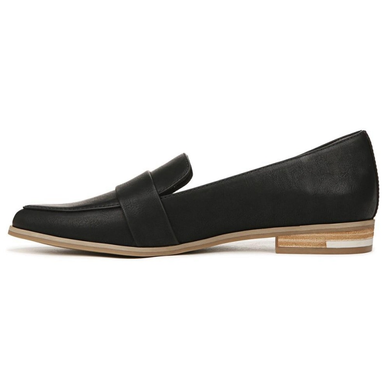 Dr. Scholl's Faxon Too Naisten Loafers Mustat | WANLO-2850