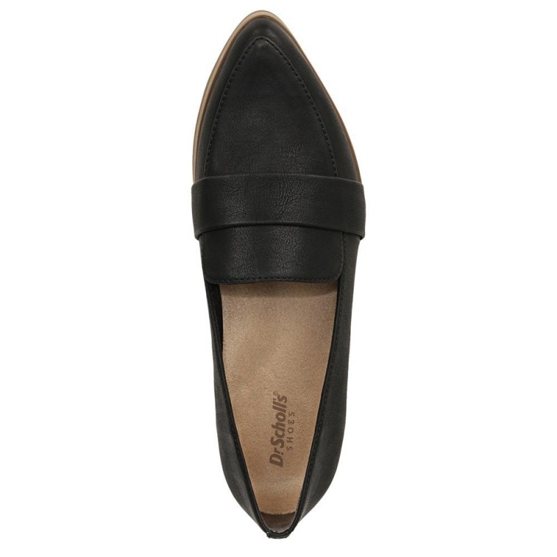 Dr. Scholl's Faxon Too Naisten Loafers Mustat | WANLO-2850
