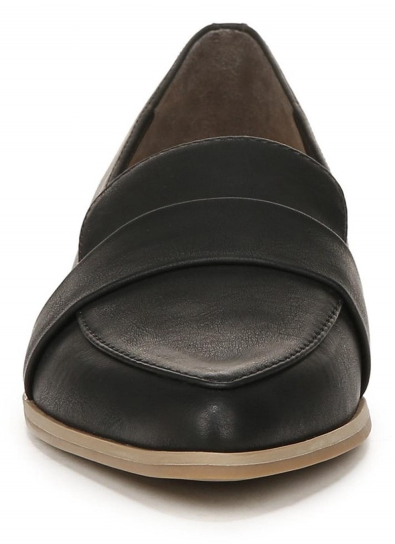 Dr. Scholl's Faxon Too Naisten Loafers Mustat | WANLO-2850