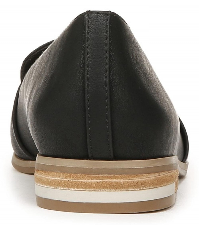 Dr. Scholl's Faxon Too Naisten Loafers Mustat | WANLO-2850