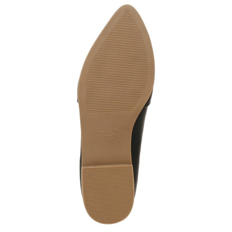 Dr. Scholl's Faxon Too Naisten Loafers Mustat | WANLO-2850