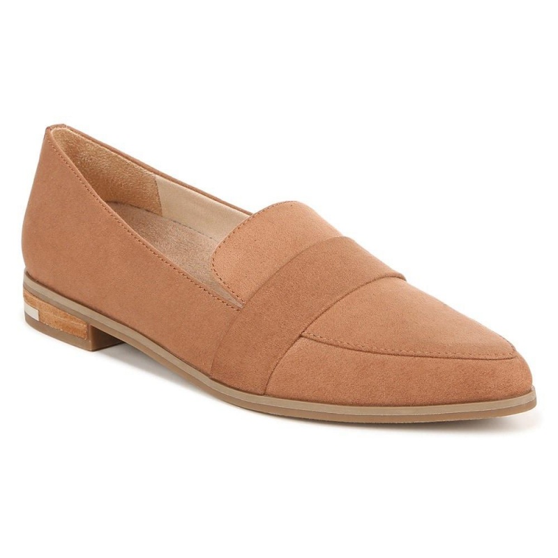 Dr. Scholl's Faxon Too Naisten Loafers Ruskea | TDZBK-3154