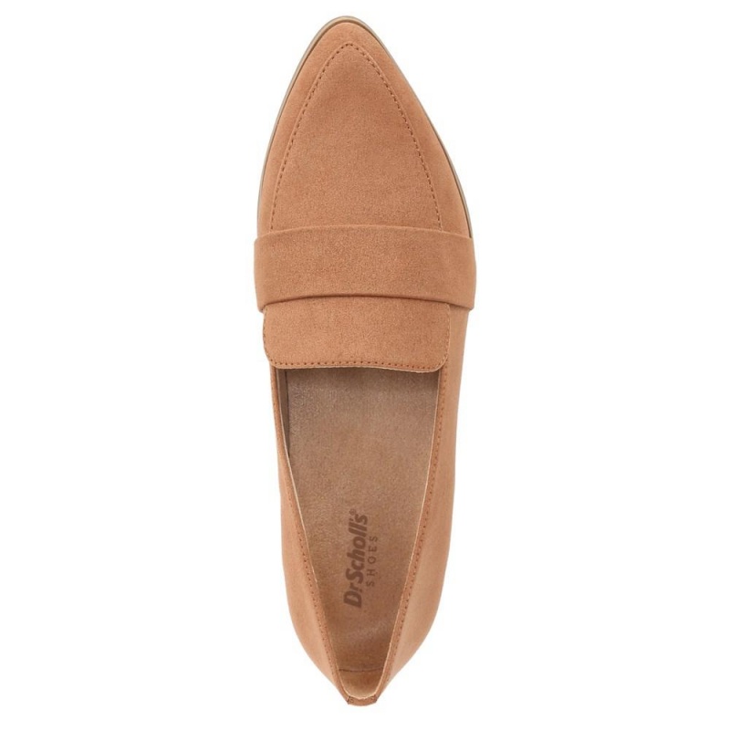 Dr. Scholl's Faxon Too Naisten Loafers Ruskea | TDZBK-3154