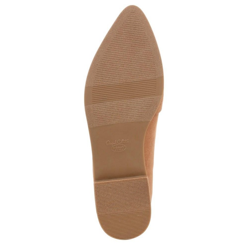 Dr. Scholl's Faxon Too Naisten Loafers Ruskea | TDZBK-3154
