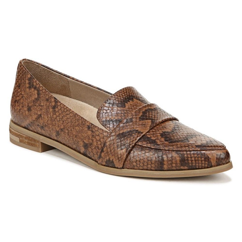 Dr. Scholl's Faxon Too Naisten Loafers Ruskea | BZIHT-8431
