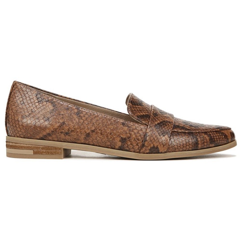 Dr. Scholl's Faxon Too Naisten Loafers Ruskea | BZIHT-8431