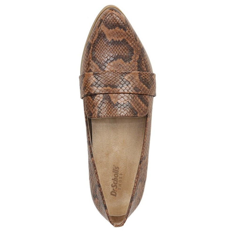 Dr. Scholl's Faxon Too Naisten Loafers Ruskea | BZIHT-8431