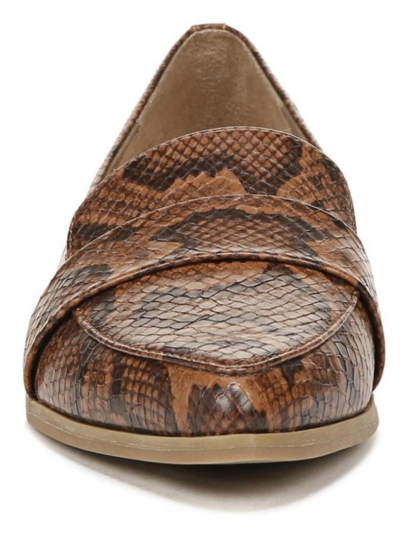 Dr. Scholl's Faxon Too Naisten Loafers Ruskea | BZIHT-8431