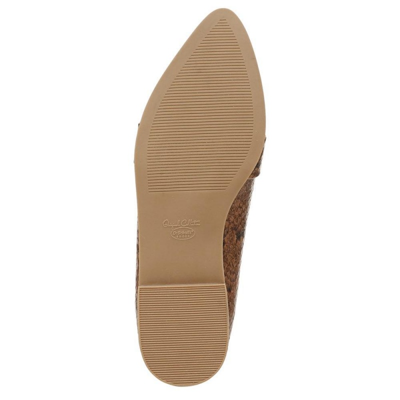 Dr. Scholl's Faxon Too Naisten Loafers Ruskea | BZIHT-8431