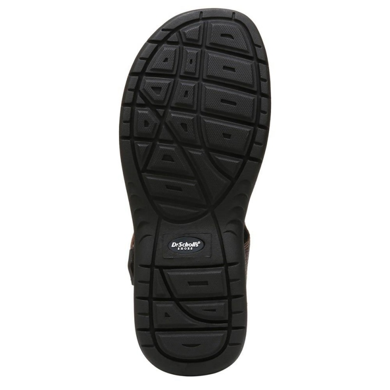Dr. Scholl's Gaston Miesten Sandaalit Ruskea | YKGAN-2180