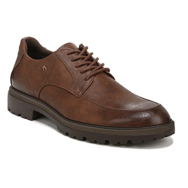 Dr. Scholl's Gerard Miesten Oxford Kengät Ruskea Tumman | NJWKR-3842