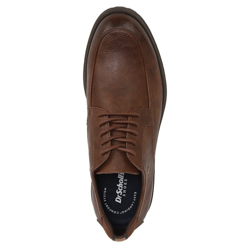 Dr. Scholl's Gerard Miesten Oxford Kengät Ruskea Tumman | NJWKR-3842
