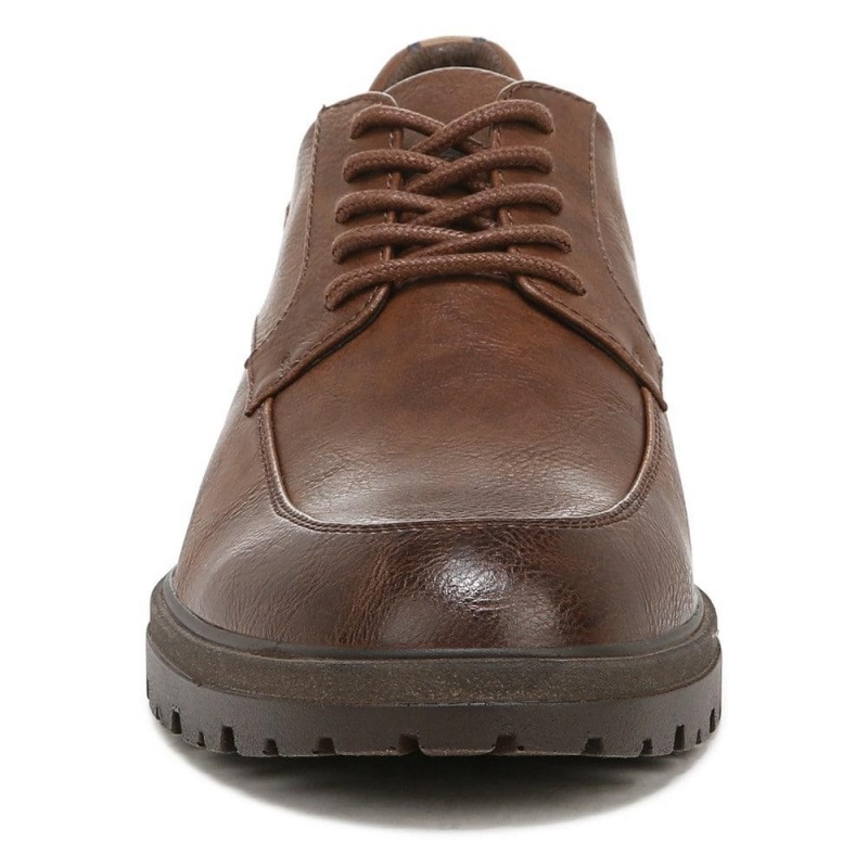 Dr. Scholl's Gerard Miesten Oxford Kengät Ruskea Tumman | NJWKR-3842
