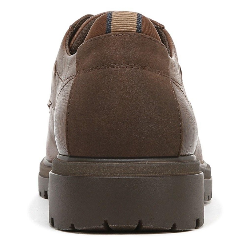 Dr. Scholl's Gerard Miesten Oxford Kengät Ruskea Tumman | NJWKR-3842