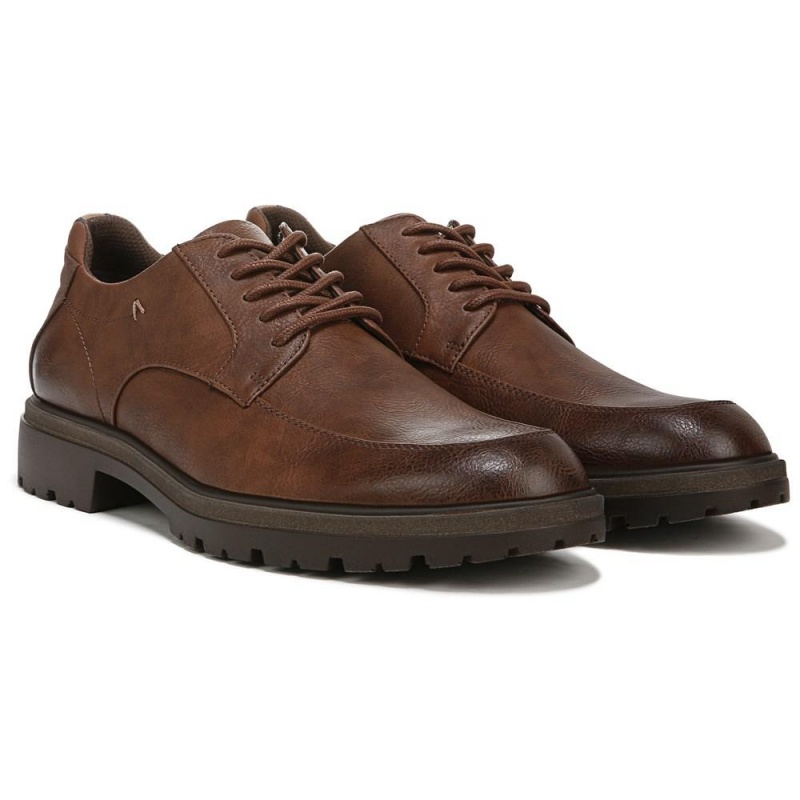 Dr. Scholl\'s Gerard Miesten Oxford Kengät Ruskea Tumman | NJWKR-3842