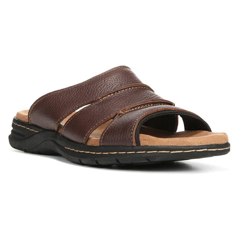 Dr. Scholl's Gordon Miesten Slide Sandaalit Ruskea | RPXEW-8537