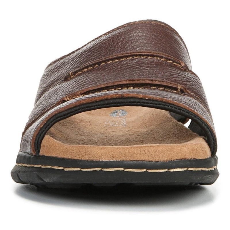 Dr. Scholl's Gordon Miesten Slide Sandaalit Ruskea | RPXEW-8537