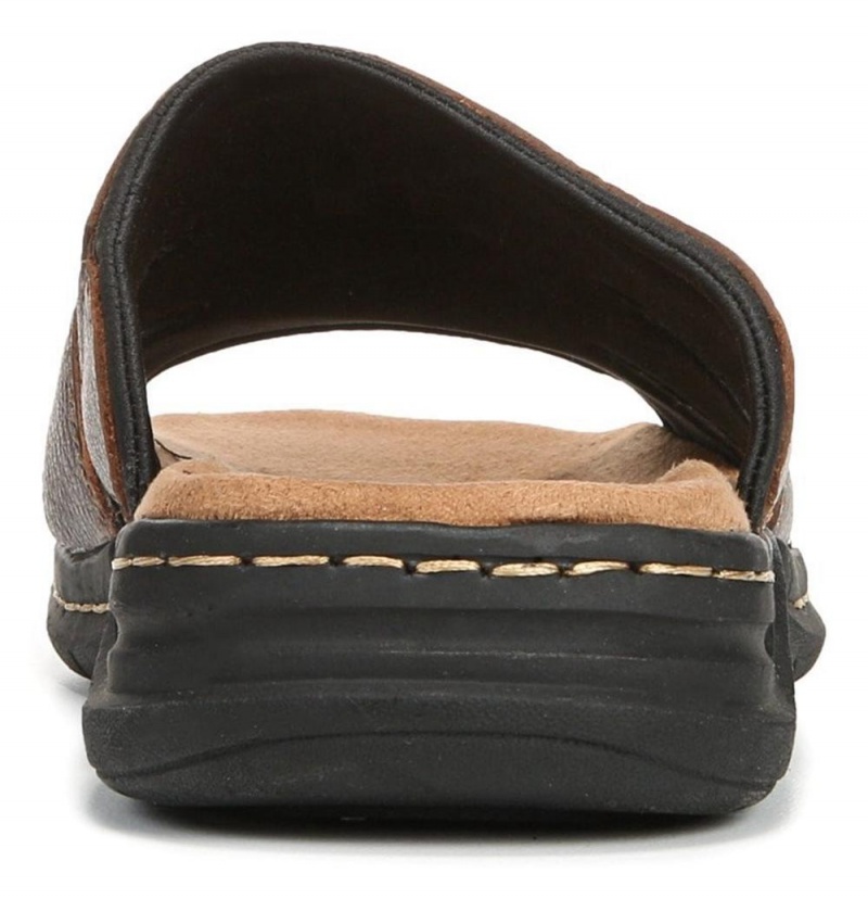 Dr. Scholl's Gordon Miesten Slide Sandaalit Ruskea | RPXEW-8537