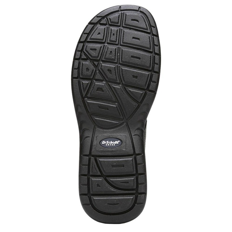 Dr. Scholl's Gordon Miesten Slide Sandaalit Mustat | BKFPN-3015