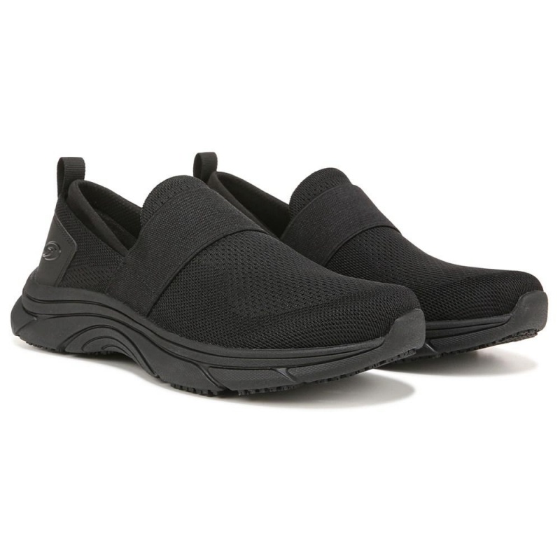 Dr. Scholl\'s Got It Gore Slip Resistant Slip On Naisten Tennarit Mustat | BIWOL-6921