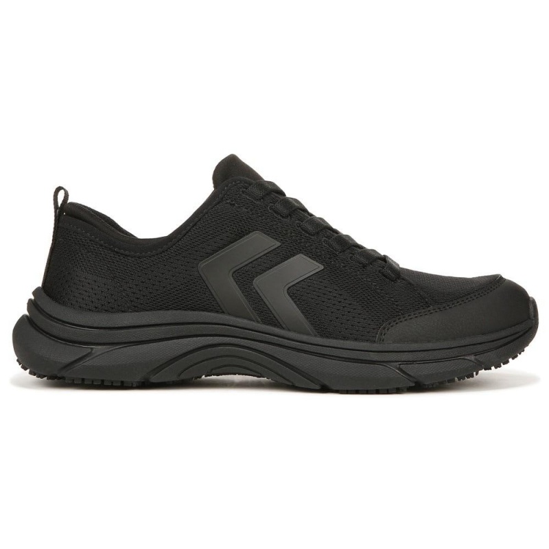 Dr. Scholl's Got It Slip Resistant Slip On Työ Shoe Naisten Tennarit Mustat | ZHIDB-1498