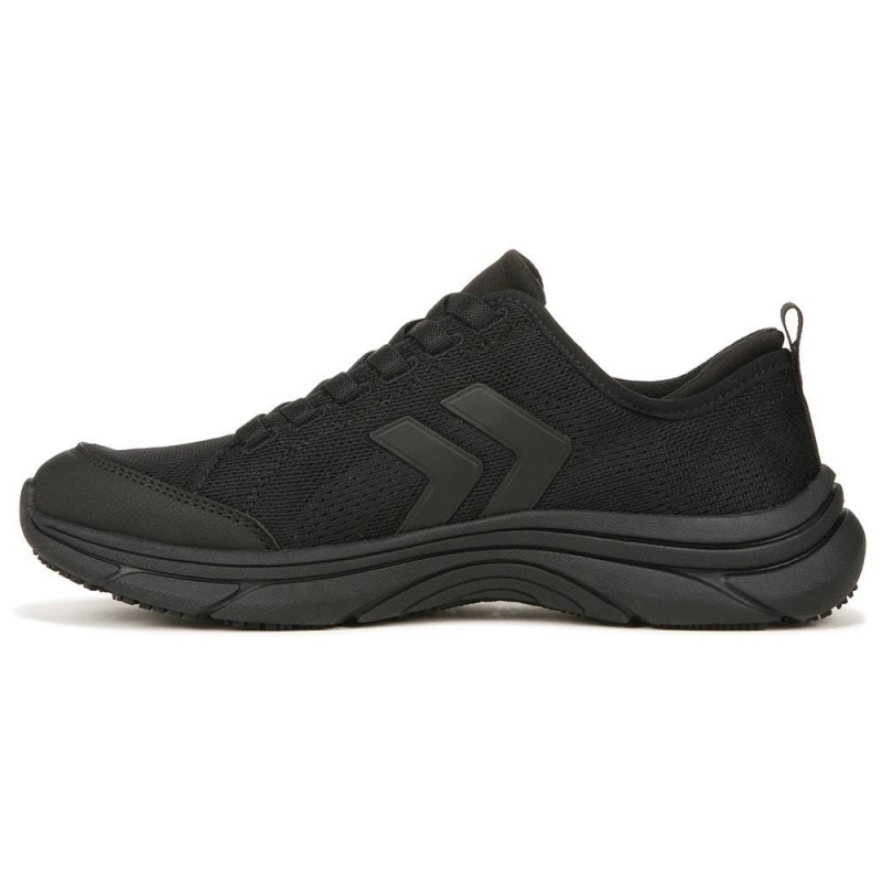 Dr. Scholl's Got It Slip Resistant Slip On Työ Shoe Naisten Tennarit Mustat | ZHIDB-1498