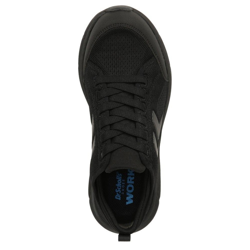 Dr. Scholl's Got It Slip Resistant Slip On Työ Shoe Naisten Tennarit Mustat | ZHIDB-1498