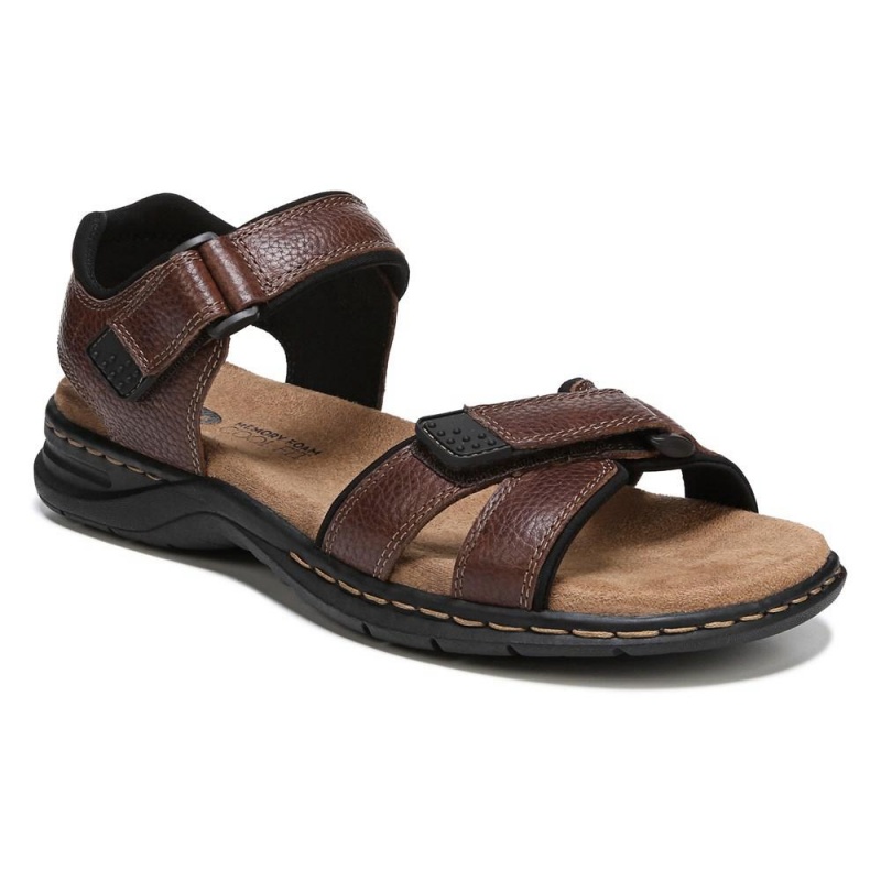 Dr. Scholl's Gus Miesten Sandaalit Ruskea | ONEKF-9420