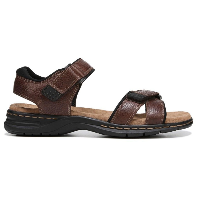 Dr. Scholl's Gus Miesten Sandaalit Ruskea | ONEKF-9420