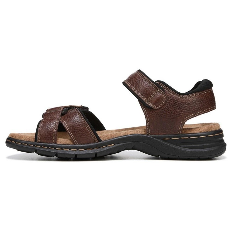Dr. Scholl's Gus Miesten Sandaalit Ruskea | ONEKF-9420