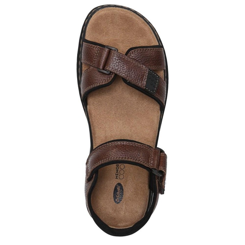 Dr. Scholl's Gus Miesten Sandaalit Ruskea | ONEKF-9420