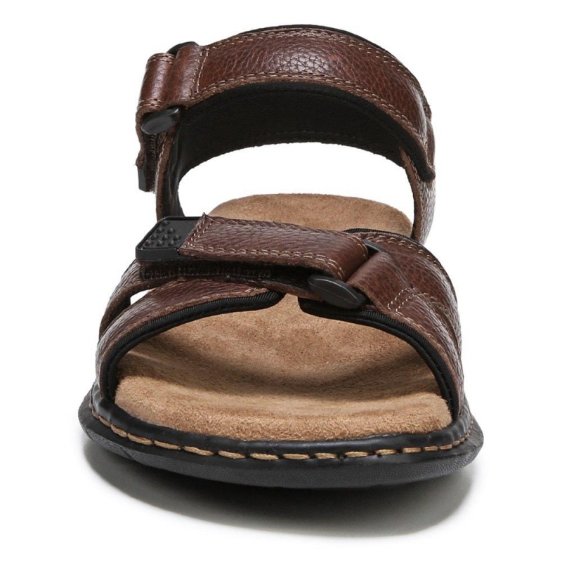 Dr. Scholl's Gus Miesten Sandaalit Ruskea | ONEKF-9420