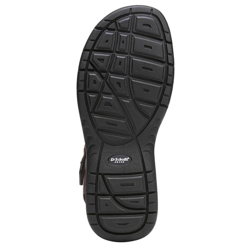Dr. Scholl's Gus Miesten Sandaalit Ruskea | ONEKF-9420