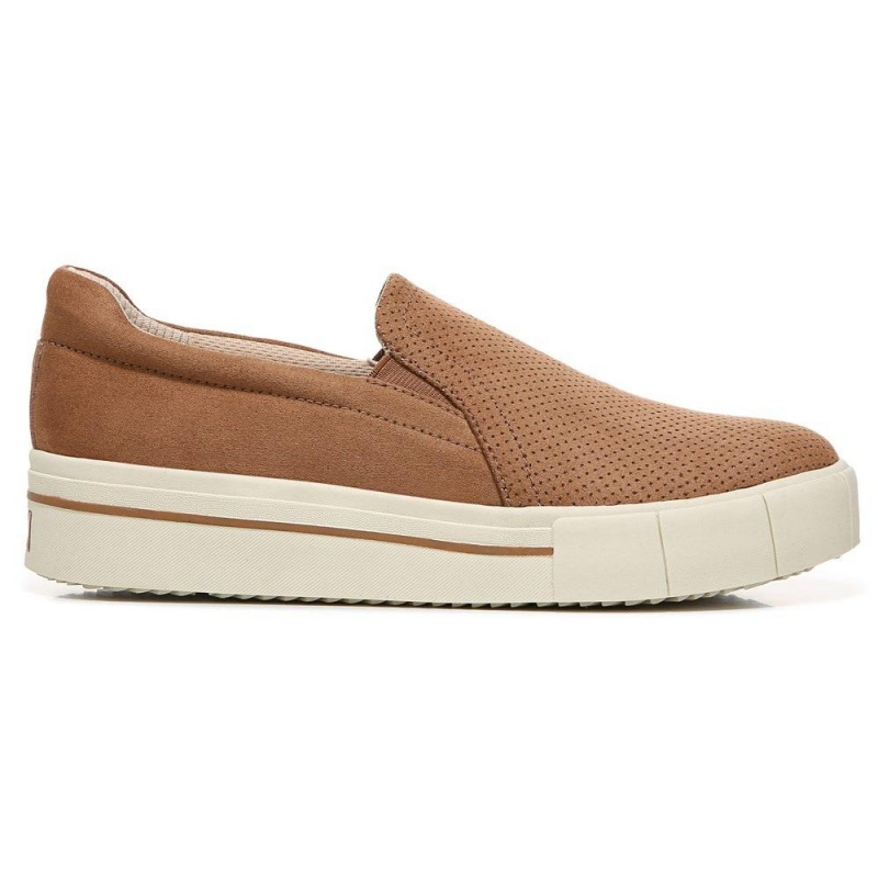 Dr. Scholl's Happiness Lo Naisten Slip On Tennarit Ruskea | WIFVG-4153