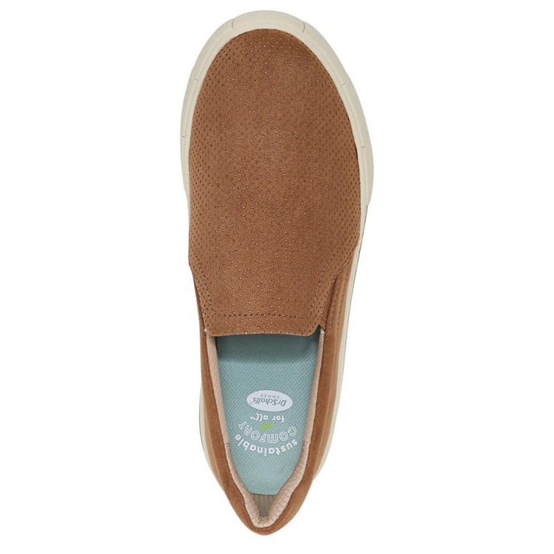 Dr. Scholl's Happiness Lo Naisten Slip On Tennarit Ruskea | WIFVG-4153