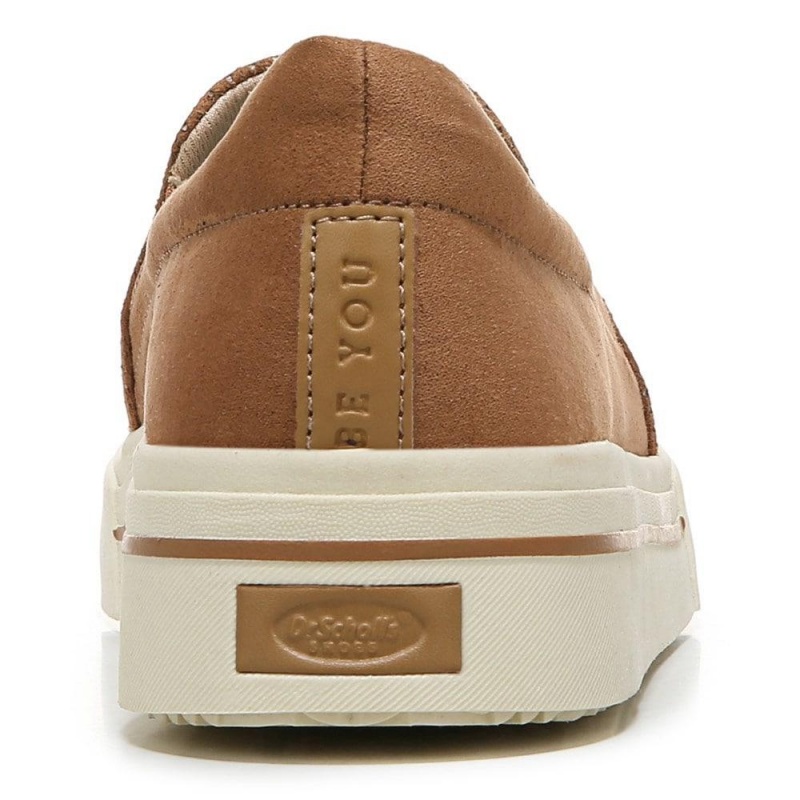 Dr. Scholl's Happiness Lo Naisten Slip On Tennarit Ruskea | WIFVG-4153