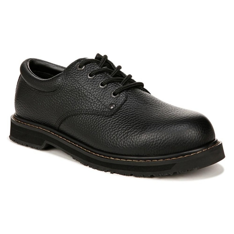 Dr. Scholl's Harrington Composite Slip Resistant Miesten Oxford Kengät Mustat | RQOFL-9638